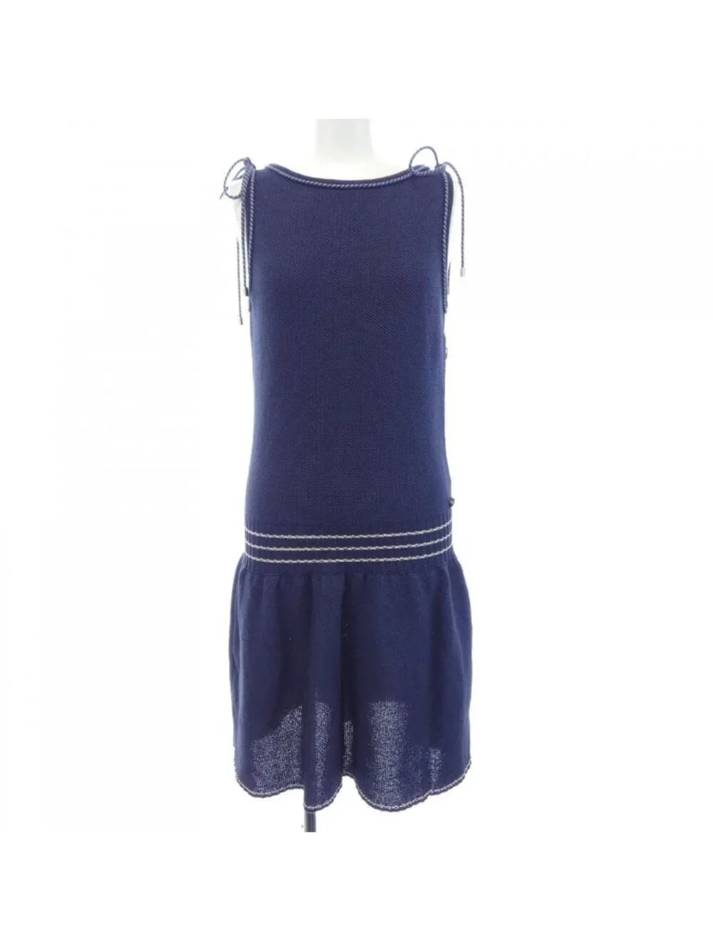 Chanel Dress Navy